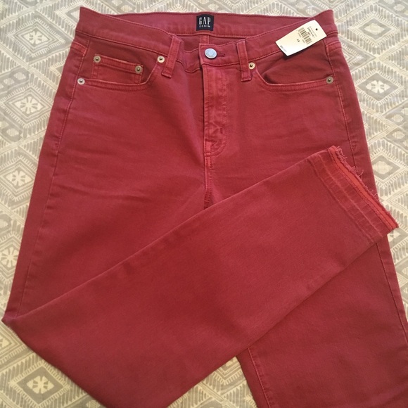GAP Mid Rise True Skinny Ankle Jeans - Picture 6 of 6